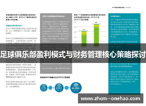 足球俱乐部盈利模式与财务管理核心策略探讨 足球俱乐部盈利模式与财务管理核心策略探讨