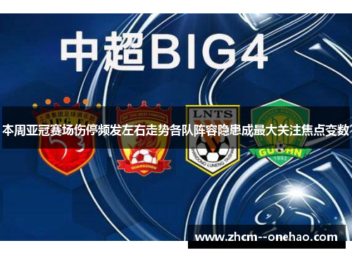本周亚冠赛场伤停频发左右走势各队阵容隐患成最大关注焦点变数